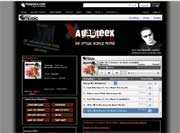 The Official Atlanteex Myspace Page