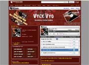 The Official Vyck Vyo Myspace Page