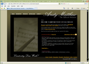 Andy Matthew's Official Website